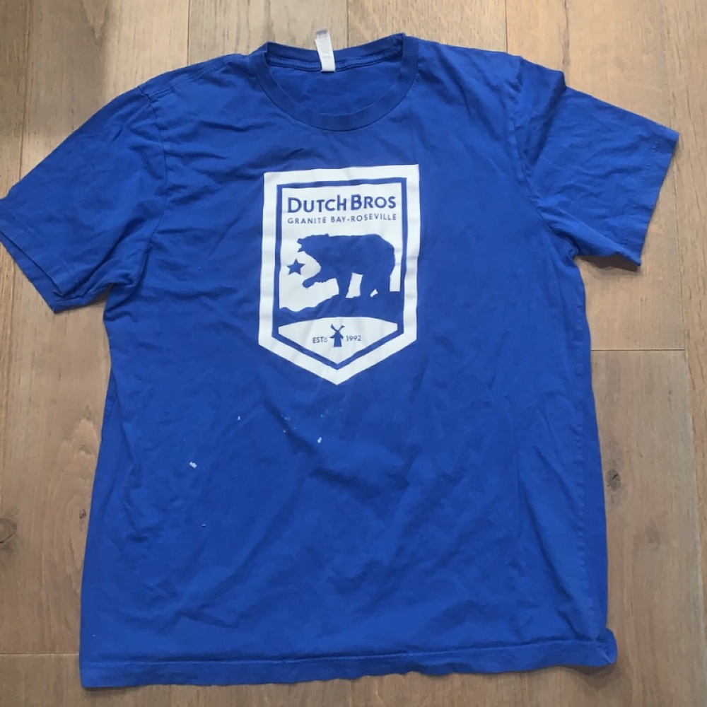 Dutch Bros shirt